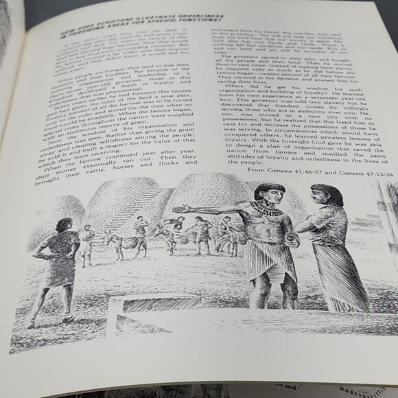 Character Sketches from the Pages of Scripture Illustrated Gothard 1st Edition - Picture 13 of 15